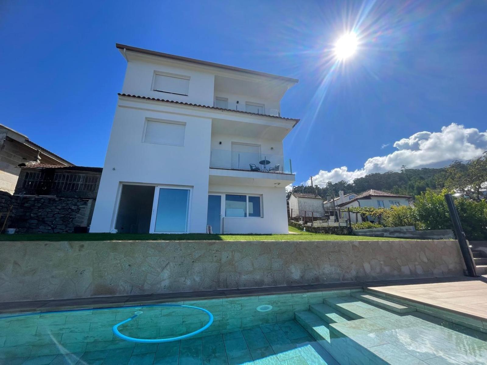 Vou Nun Bou Villa Bueu Exterior photo